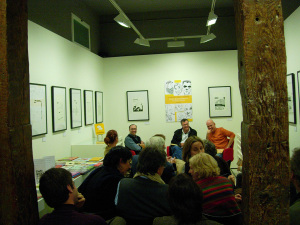 Presentación en el Espacio Sins Entido. Diciembre de 2006