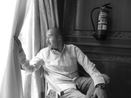 Juan Carlos Márquez, "Norteamérica profunda", Salto de página.
