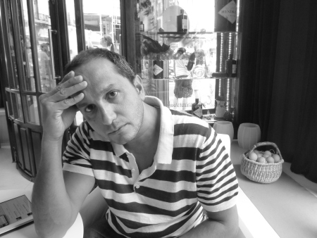Jordi Carrión, "Librerías", Anagrama.